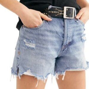Free People Makai denim shorts - 26